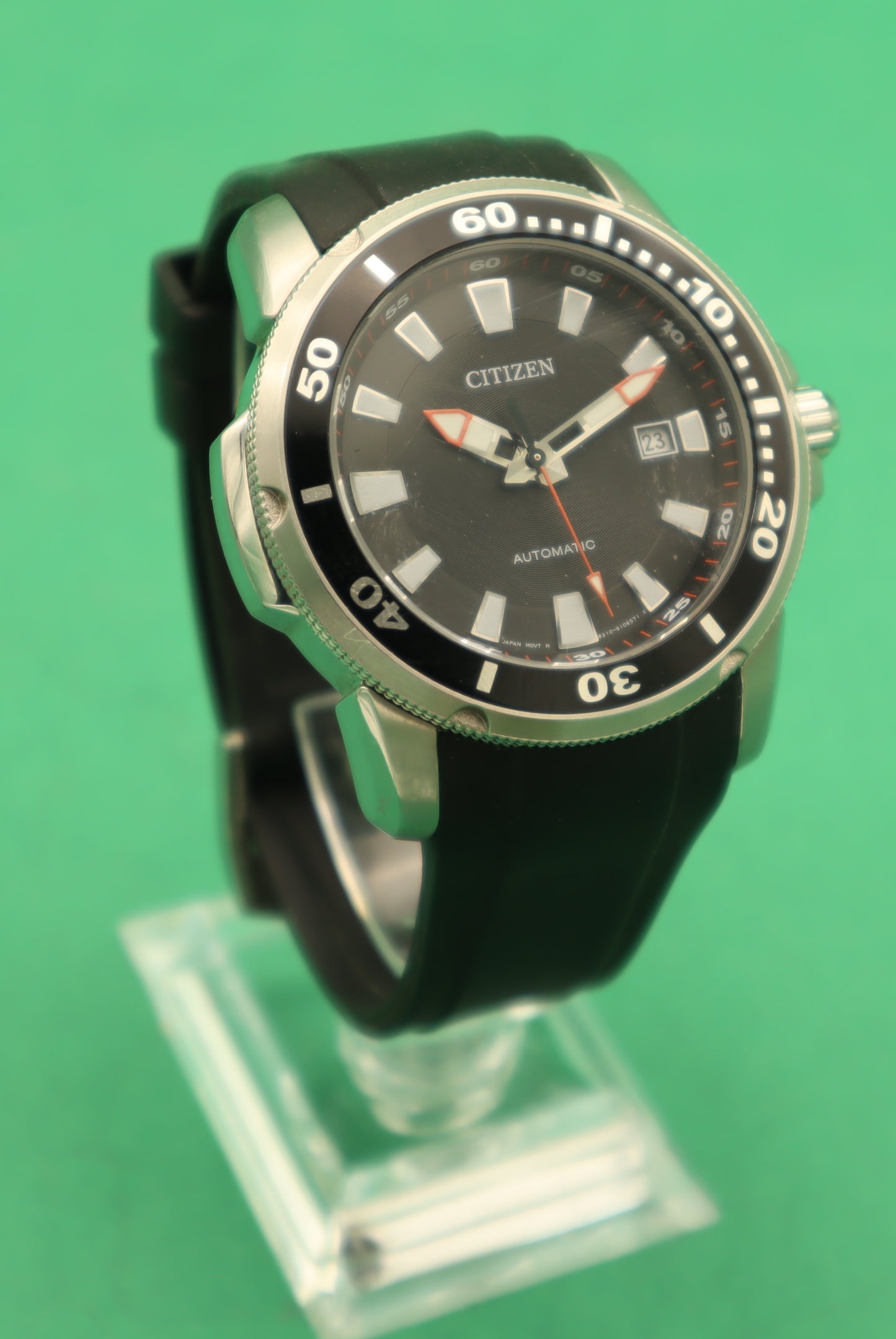 Citizen Automatic Diver GN-4-S Cod 8210-S071178