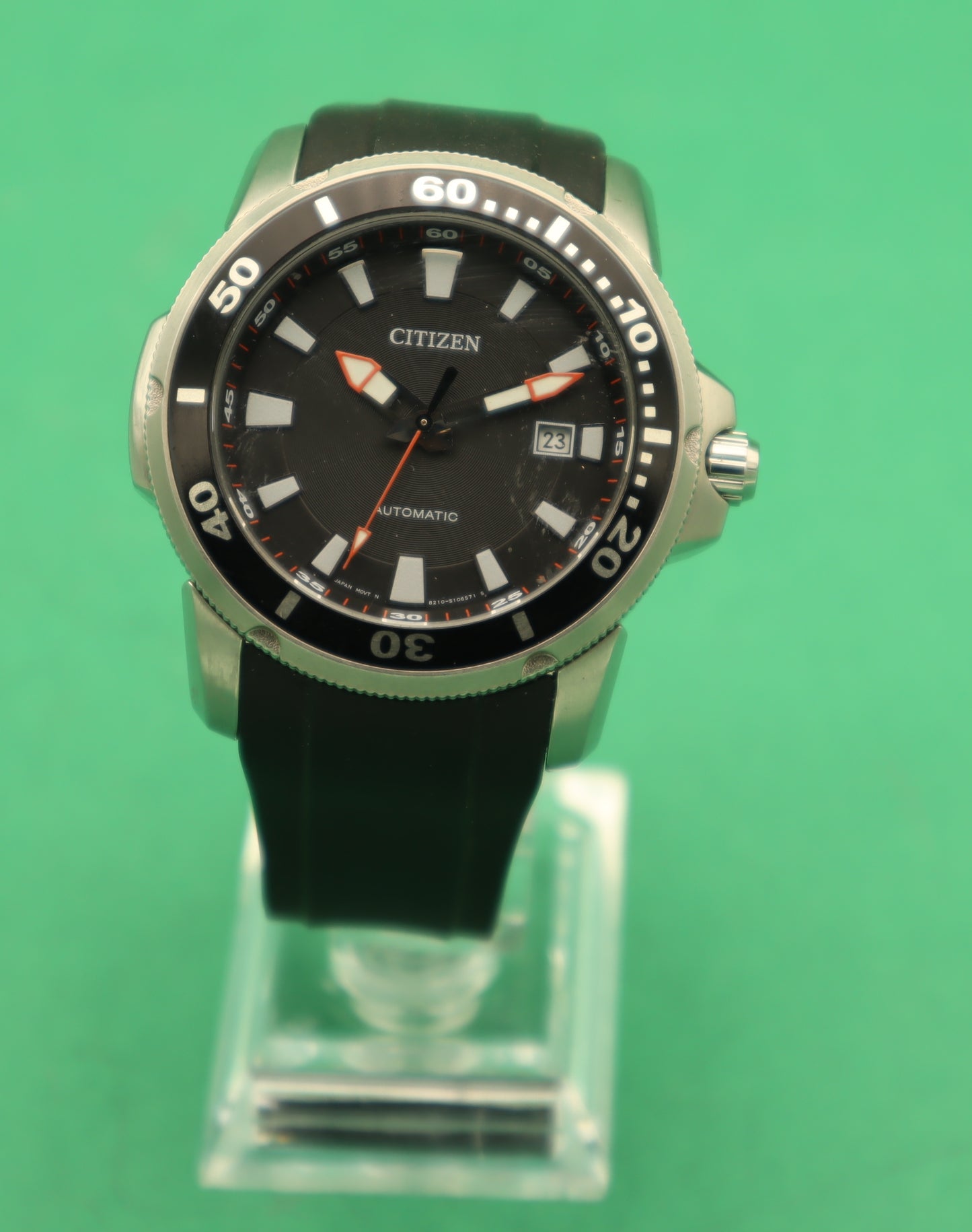 Citizen Automatic Diver GN-4-S Cod 8210-S071178