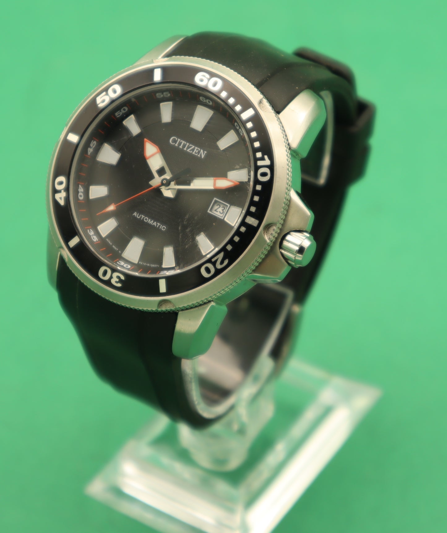 Citizen Automatic Diver GN-4-S Cod 8210-S071178
