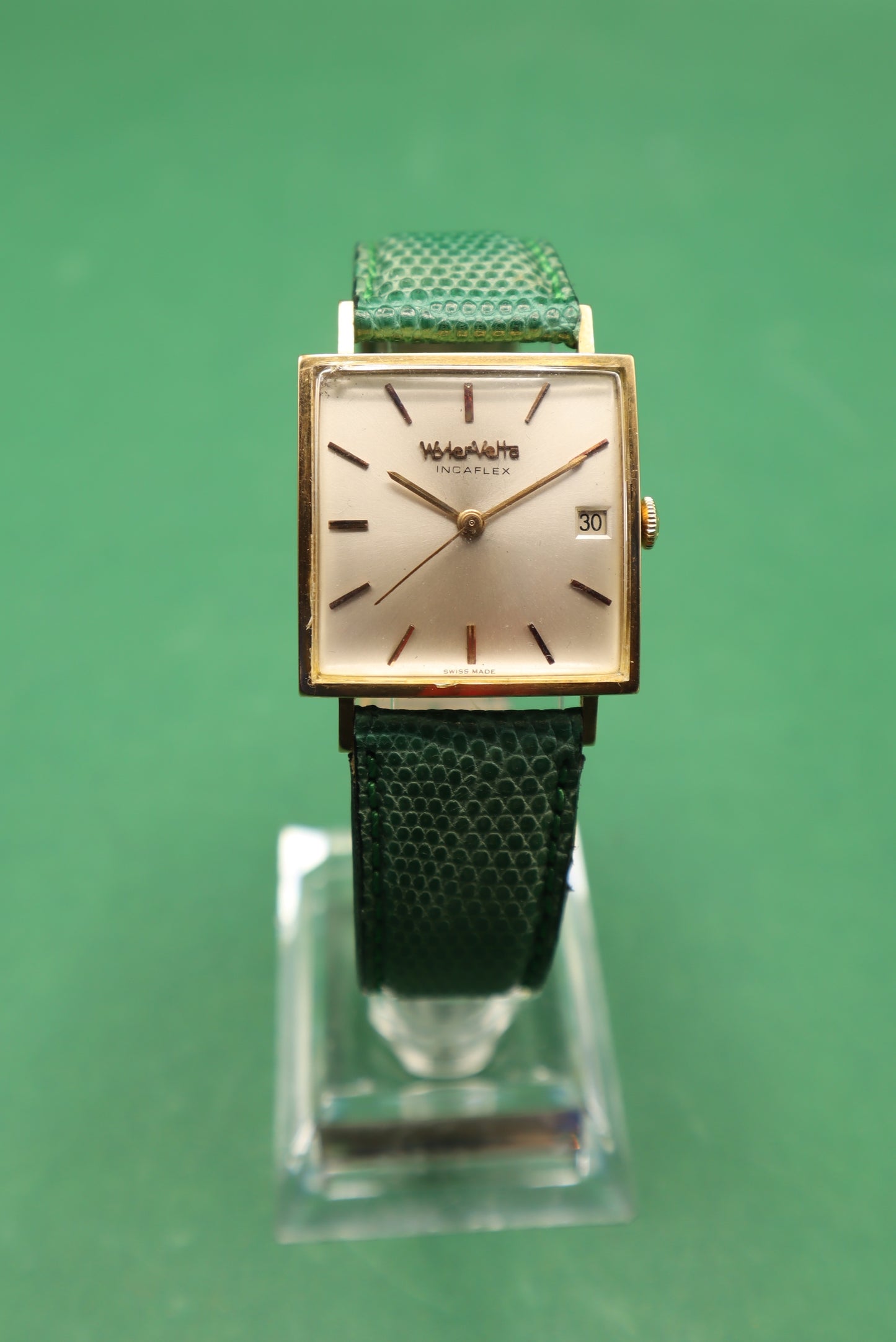 Wyler Vetta Incaflex Date Oro 18k 750 ANNI ’60s Meccanico Manuale