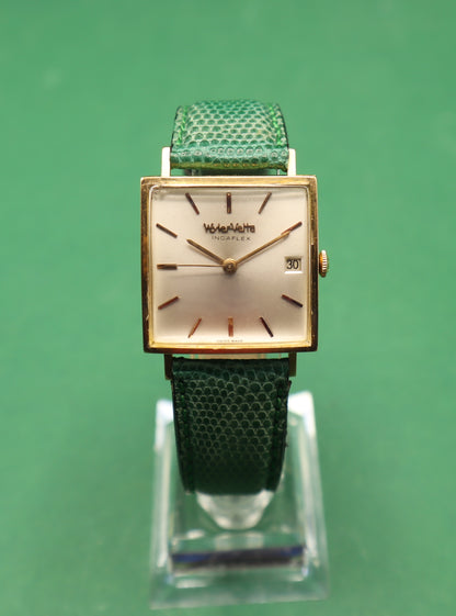 Wyler Vetta Incaflex Date Oro 18k 750 ANNI ’60s Meccanico Manuale