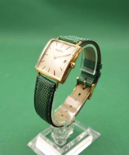 Wyler Vetta Incaflex Date Oro 18k 750 ANNI ’60s Meccanico Manuale