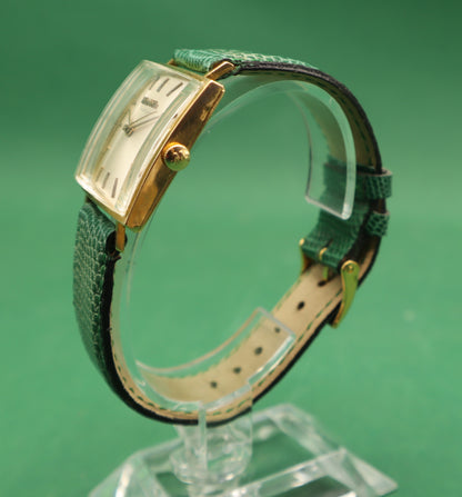 Wyler Vetta Incaflex Date Oro 18k 750 ANNI ’60s Meccanico Manuale