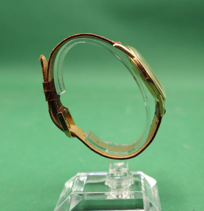 Wristwatch Wyler Vetta Oversize Inclafex 750 18k Oro Orologio