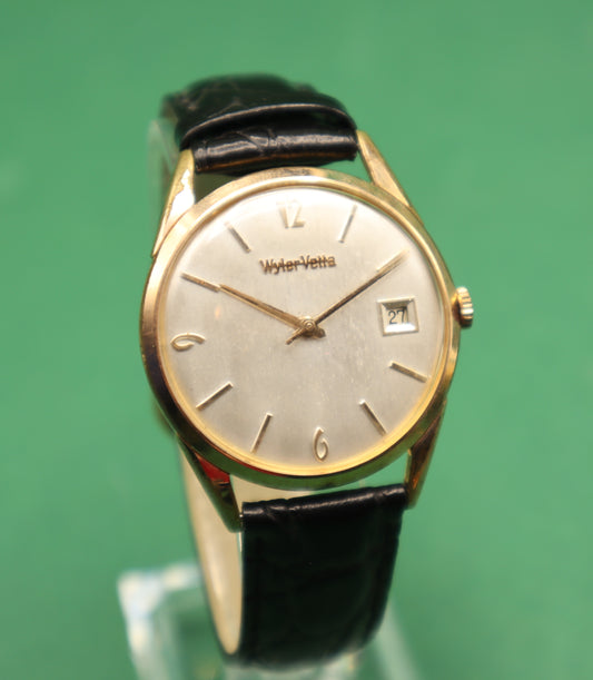 Wyler Vetta Incaflex  Gold Plated Oro Placcato ANNI ’60s Manuale