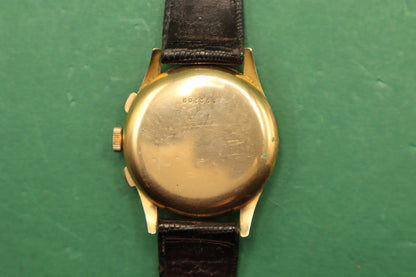 Chronograph Vintage Zenith Cal.136 Roségold 18k/750