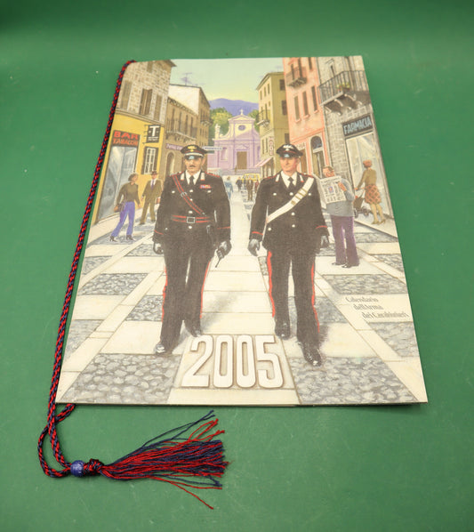 CALENDARIO STORICO DEI CARABINIERI 2005