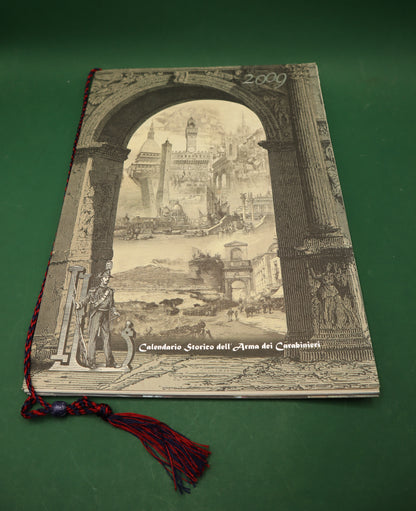 CALENDARIO STORICO DEI CARABINIERI 2009