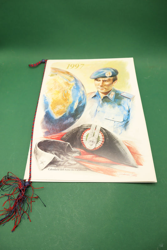 CALENDARIO STORICO DEI CARABINIERI 1997