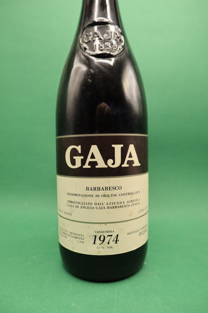 Barbaresco Gaja 1974