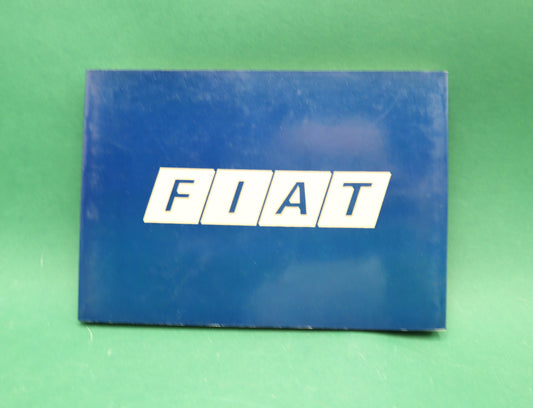 Tutta la storia della FIAT - FIAT Ghisalberti Bergamo 1981 Da collezione