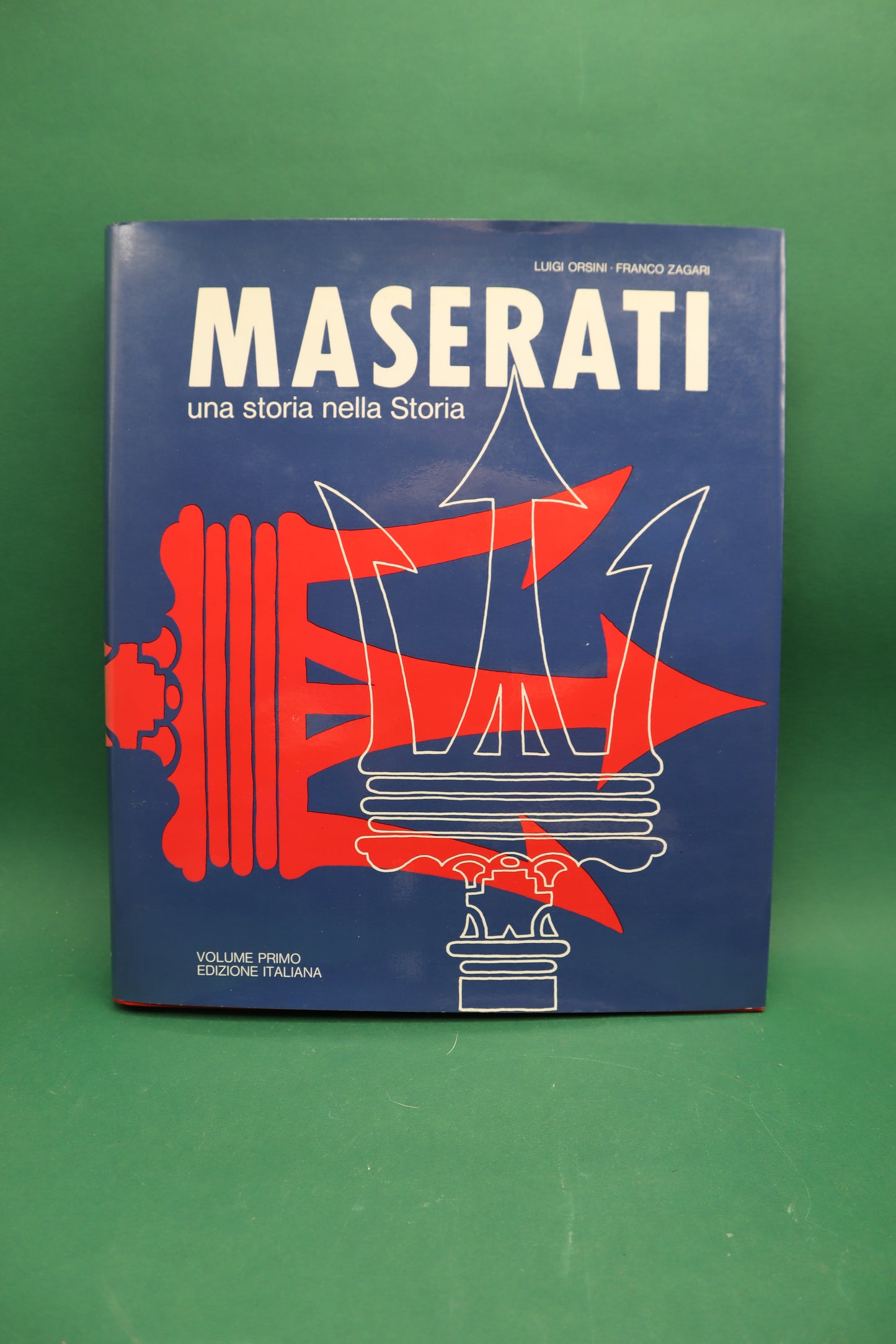 Maserati una storia nella storia Orsini Zagari Volume 1 Emmiti 1980