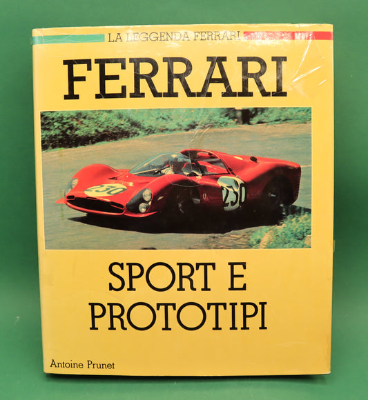 Ferrari Sport E Prototipi La leggenda Ferrari Antoine Prunet 1983 RARO