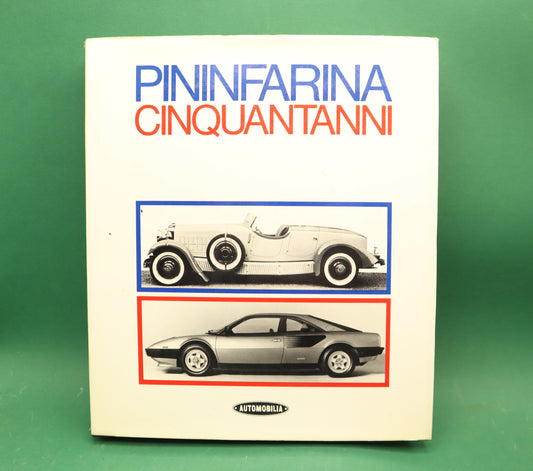 PininFarina Cinquantanni Automobilia 1980 Automobilismo 1980
