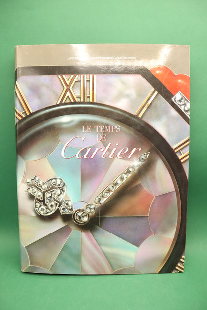 LE TEMPS DE CARTIER LIBRO Edizione Italiana 1989