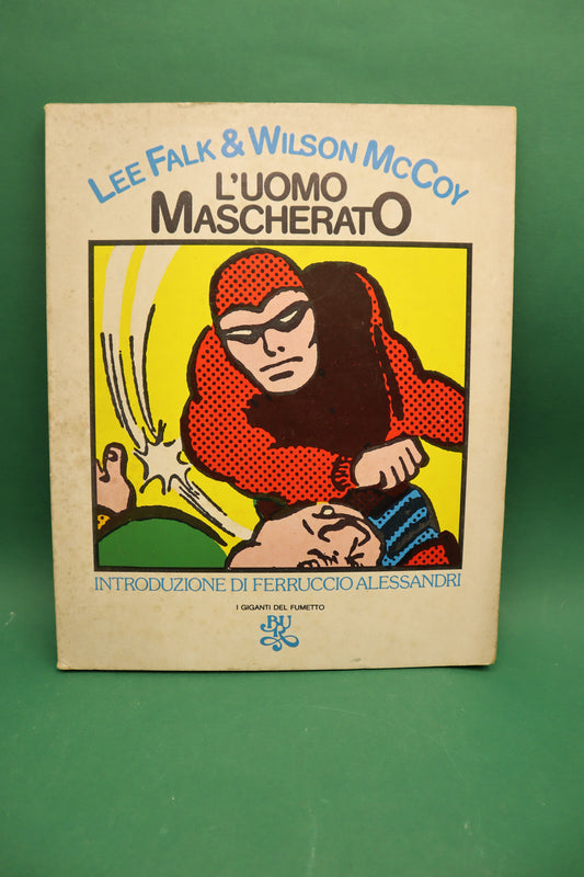L'uomo Mascherato Lee Falk & Wilson McCoy Libro 1975