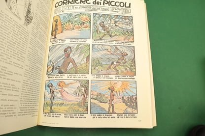 IL MEGLIO DEL CORRIERE DEI PICCOLI 1908-1920 PRIMA EDIZIONE AA.VV. RIZZOLI 1979