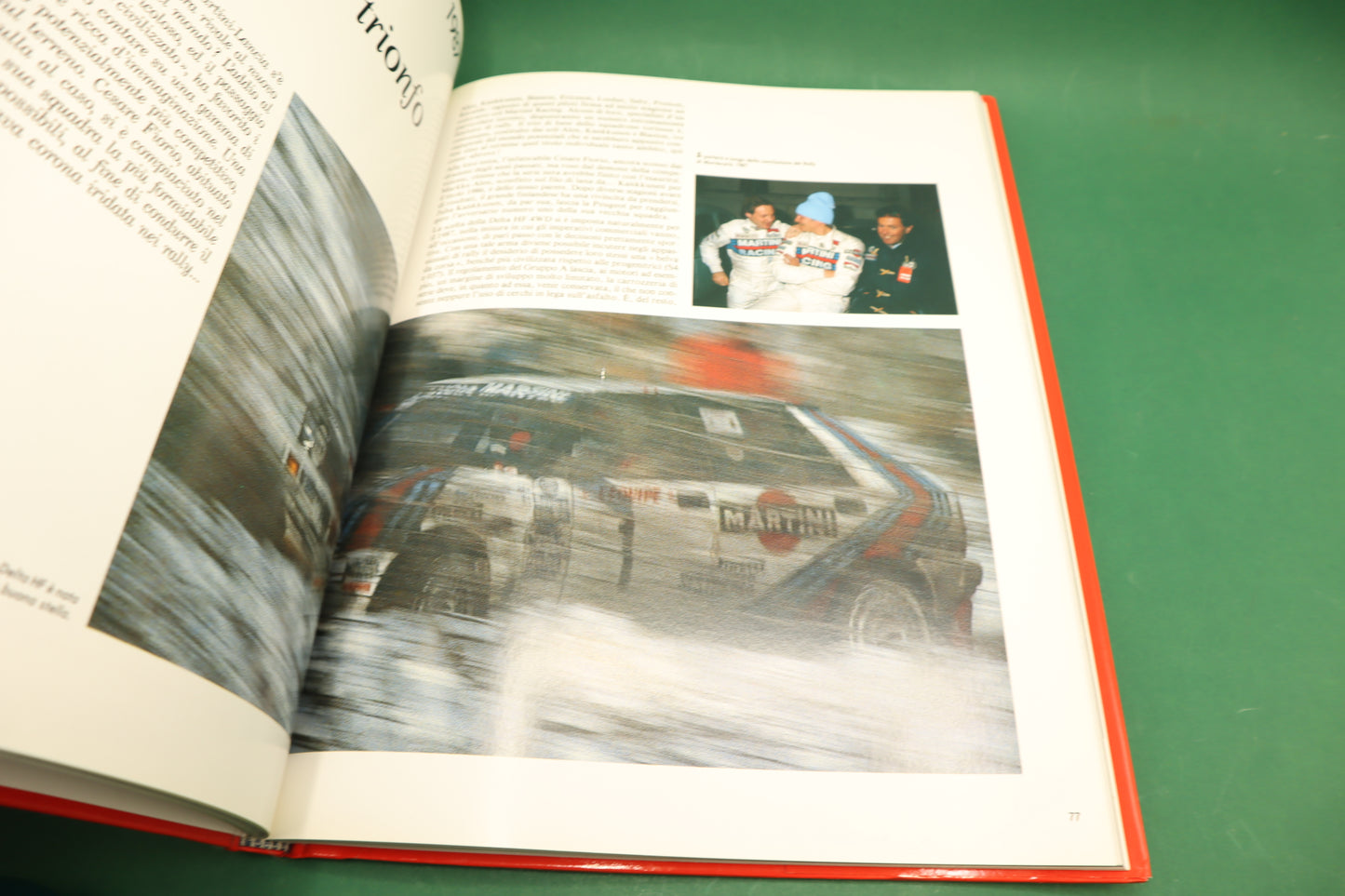 Martini Racing Story 1983-1987 ARTICE