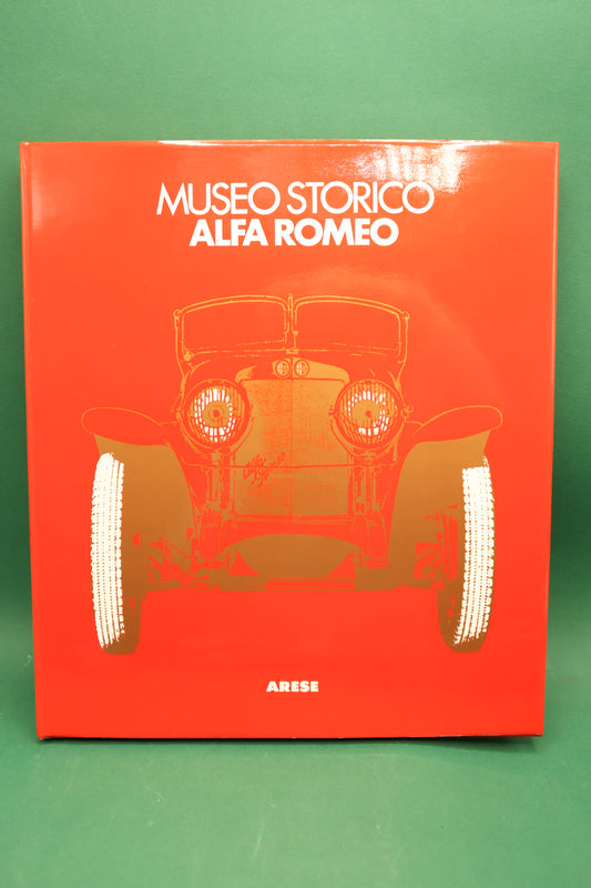 Museo Storico Alfa Romeo Libro ARESE 1983