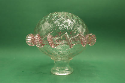 Vintage Cristallo Murano Pezzi Lampadario - Ricambio Finale Lampadario colore Rosa