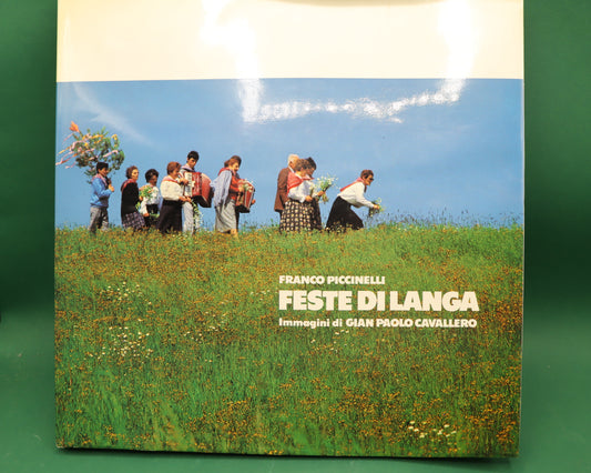 Feste Di Langa Franco Piccinelli RARO Vintage Ferrero