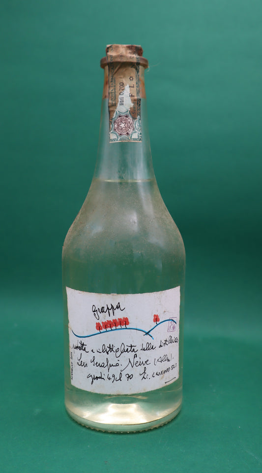 Vintage Grappa Fiori Distilleria Levi Serafino Alba/Neive