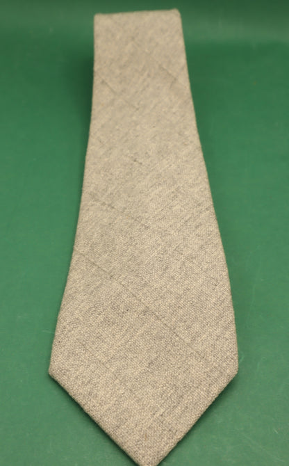 Vintage Cravatta Tie Emenegildo Zegna For Scotland´s shop Milano - Torino 100% Cachemire Made in Italy