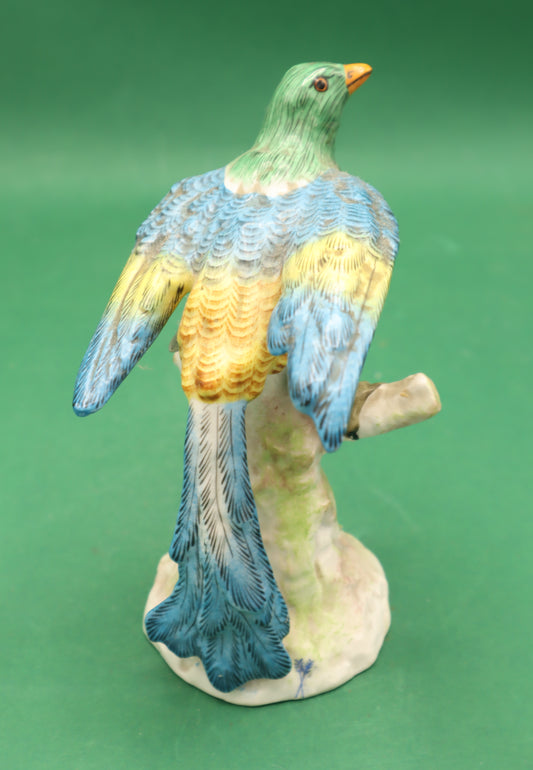 Uccellino Bird Oiseau porcelaine Ceramique de Paris XX siècle