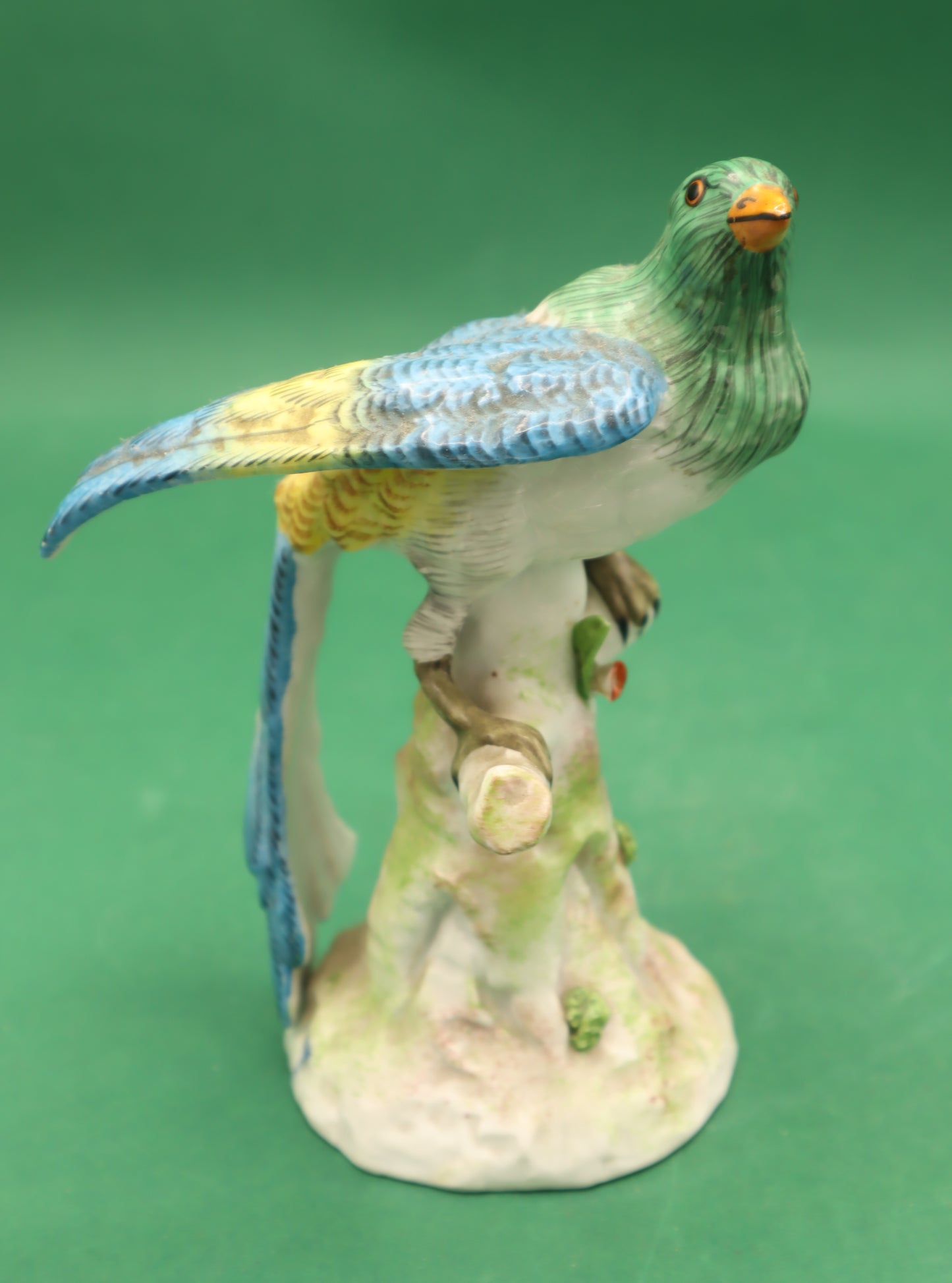 Uccellino Bird Oiseau porcelaine Ceramique de Paris XX siècle