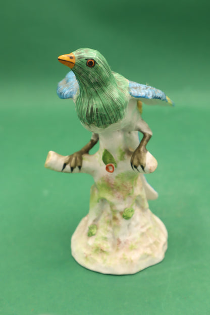 Uccellino Bird Oiseau porcelaine Ceramique de Paris XX siècle