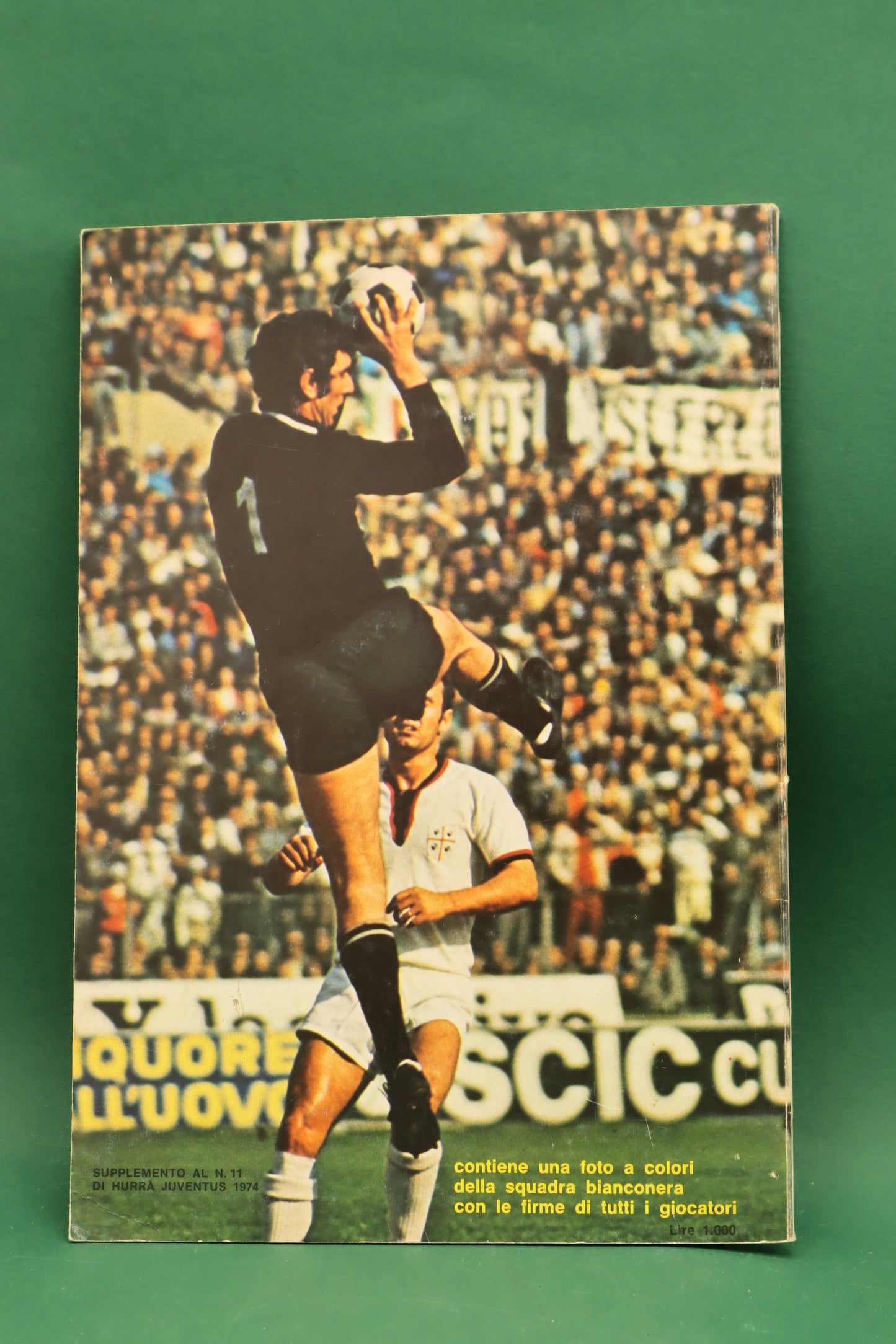 Sport Calcio - A. Refrigeri - Dino Zoff racconta - 1^ ed. 1974