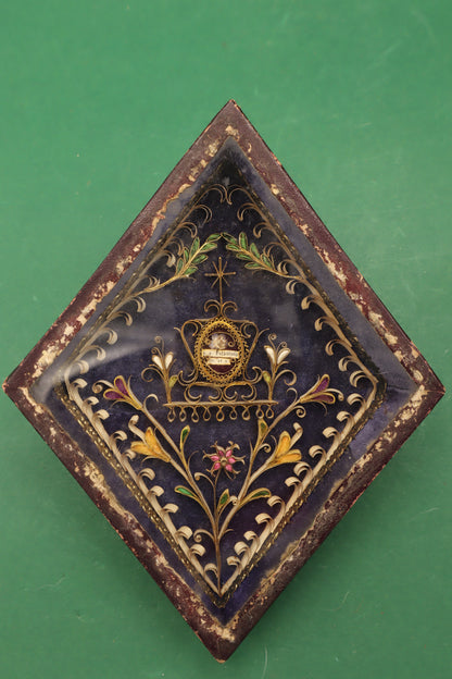 Santa Felicita di Roma Rombo S Felicitas Holy Relic Reliquary Reliquiario
