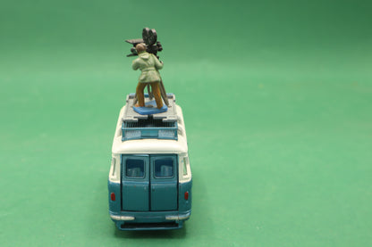 Corgi Toys Commer Samuelson Film bus 2500 series con Cinepresa Made in Great Britain 1/43