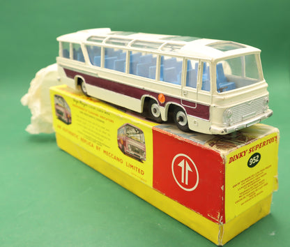 DINKY SUPER TOYS - 952 -VEGA MEGA LUXURY COACH -MECCANO LTD -SCATOLA ORIGINALE 1/43