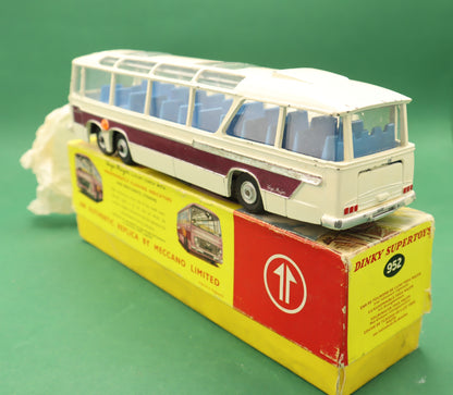 DINKY SUPER TOYS - 952 -VEGA MEGA LUXURY COACH -MECCANO LTD -SCATOLA ORIGINALE 1/43