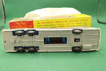 DINKY SUPER TOYS - 952 -VEGA MEGA LUXURY COACH -MECCANO LTD -SCATOLA ORIGINALE 1/43