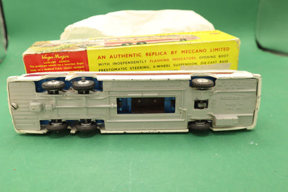 DINKY SUPER TOYS - 952 -VEGA MEGA LUXURY COACH -MECCANO LTD -SCATOLA ORIGINALE 1/43