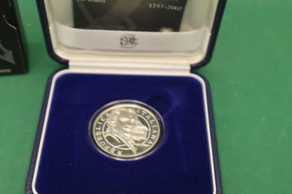 10 EURO Moneta PROOF Argento 2007 Antonio Canova 250 Anniversario COFANETTO