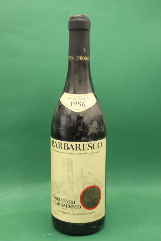 Barbaresco 1988 - Produttori del Barbaresco - Bottiglia 75 cl - Vino d’annata