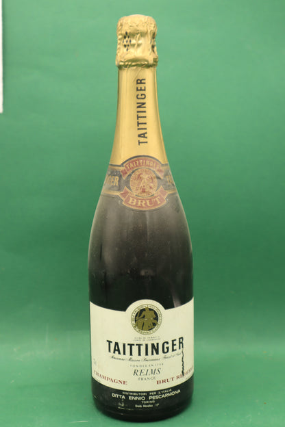 Champagne Taittinger Brut Réserve - Reims 750 ml - Vintage Anni ’70