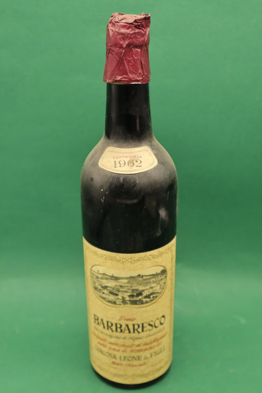 Barolo 1962 - Fratelli Giacosa - Barolo, Langhe, Piemonte - 0,75 lt