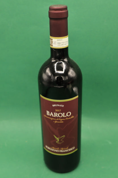 Barolo 2017 - Francesco Borgogno Barolo - Brunate - 0,75 lt