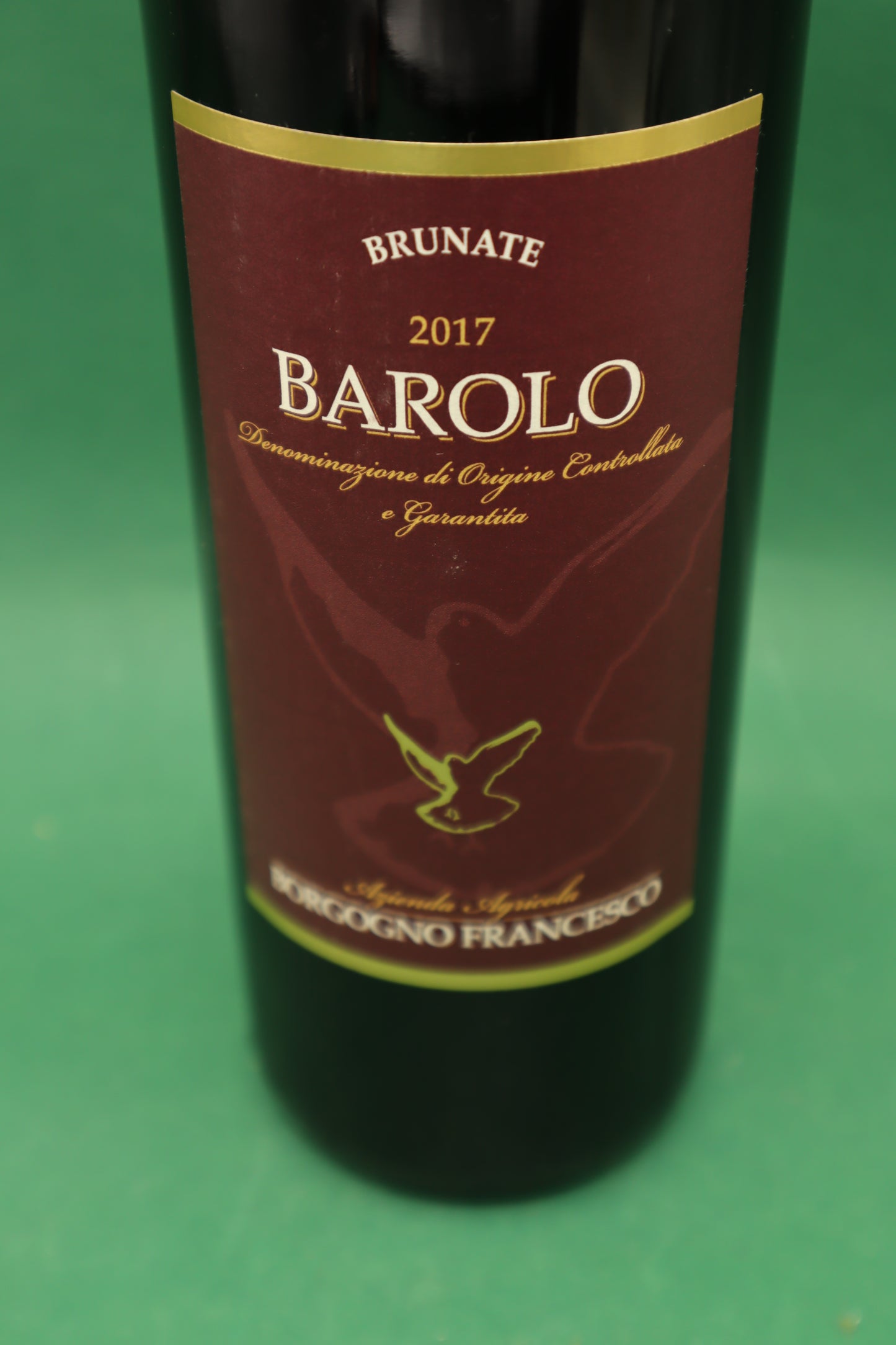 Barolo 2017 - Francesco Borgogno Barolo - Brunate - 0,75 lt
