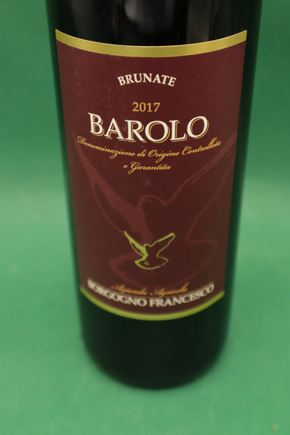 Barolo 2017 - Francesco Borgogno Barolo - Brunate - 0,75 lt