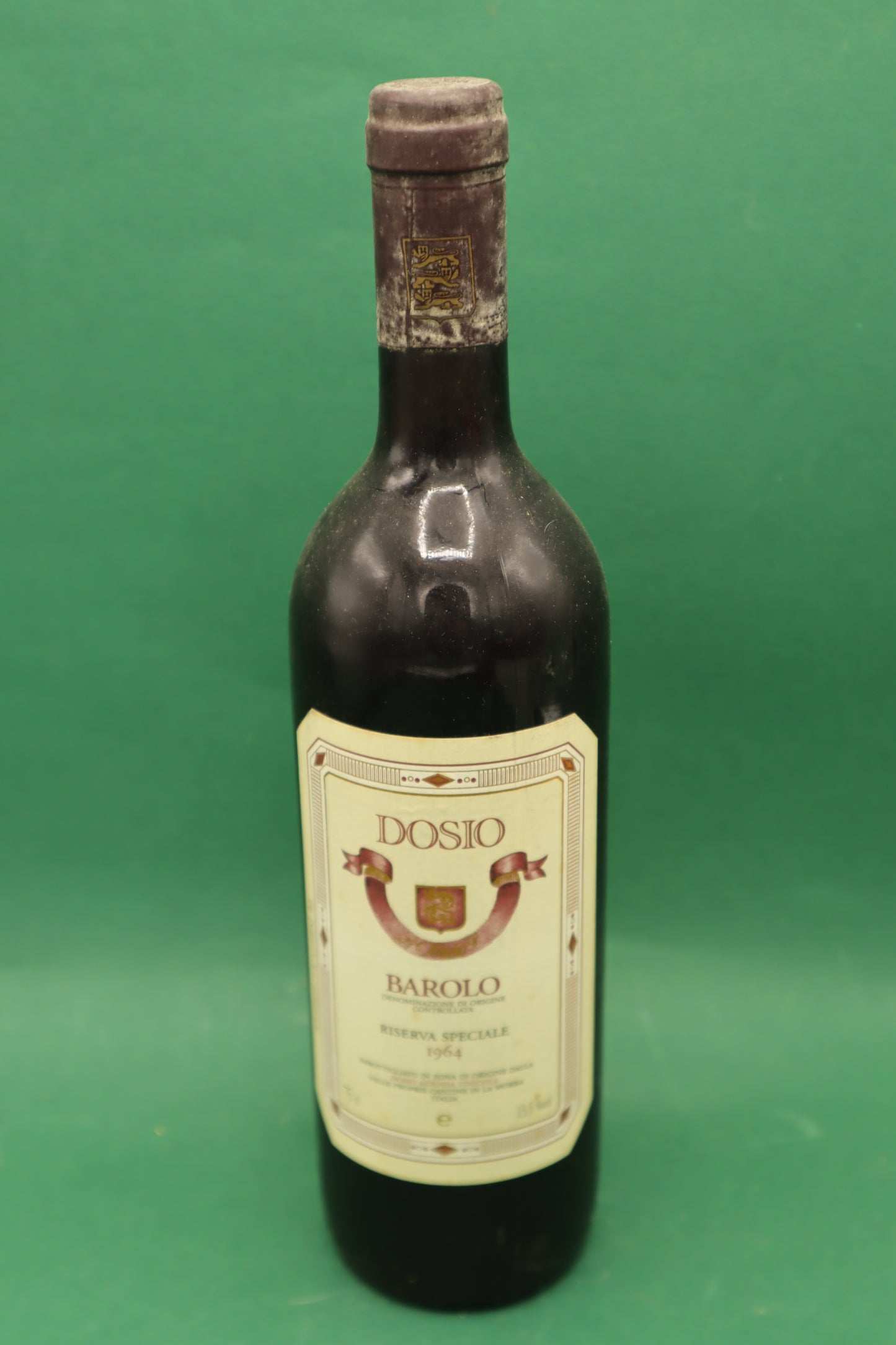 Barolo 1964 - Cantina Dosio - Barolo, Langhe, Piemonte - 0,75 lt