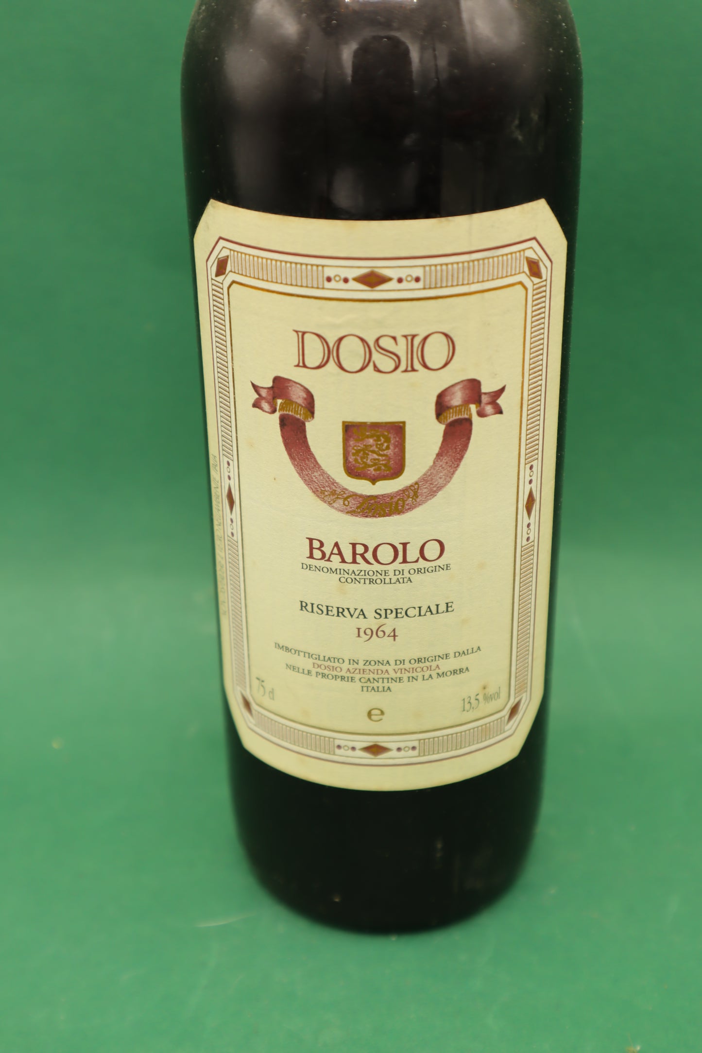 Barolo 1964 - Cantina Dosio - Barolo, Langhe, Piemonte - 0,75 lt