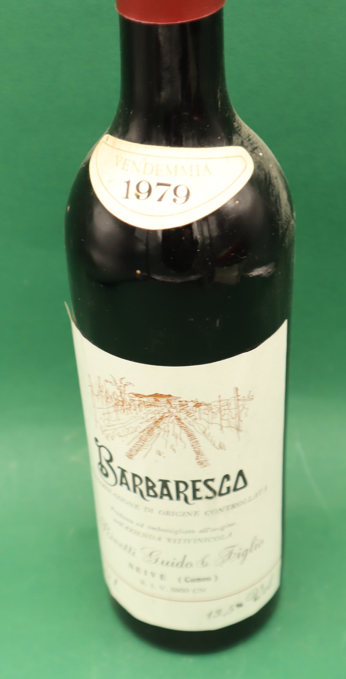 Barbaresco Guido Rivetti 1979 Langhe Piemonte 0.75L