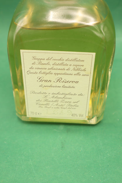 Grappa Gran Riserva Barolo di Zara 0,75L - Canelli, Asti