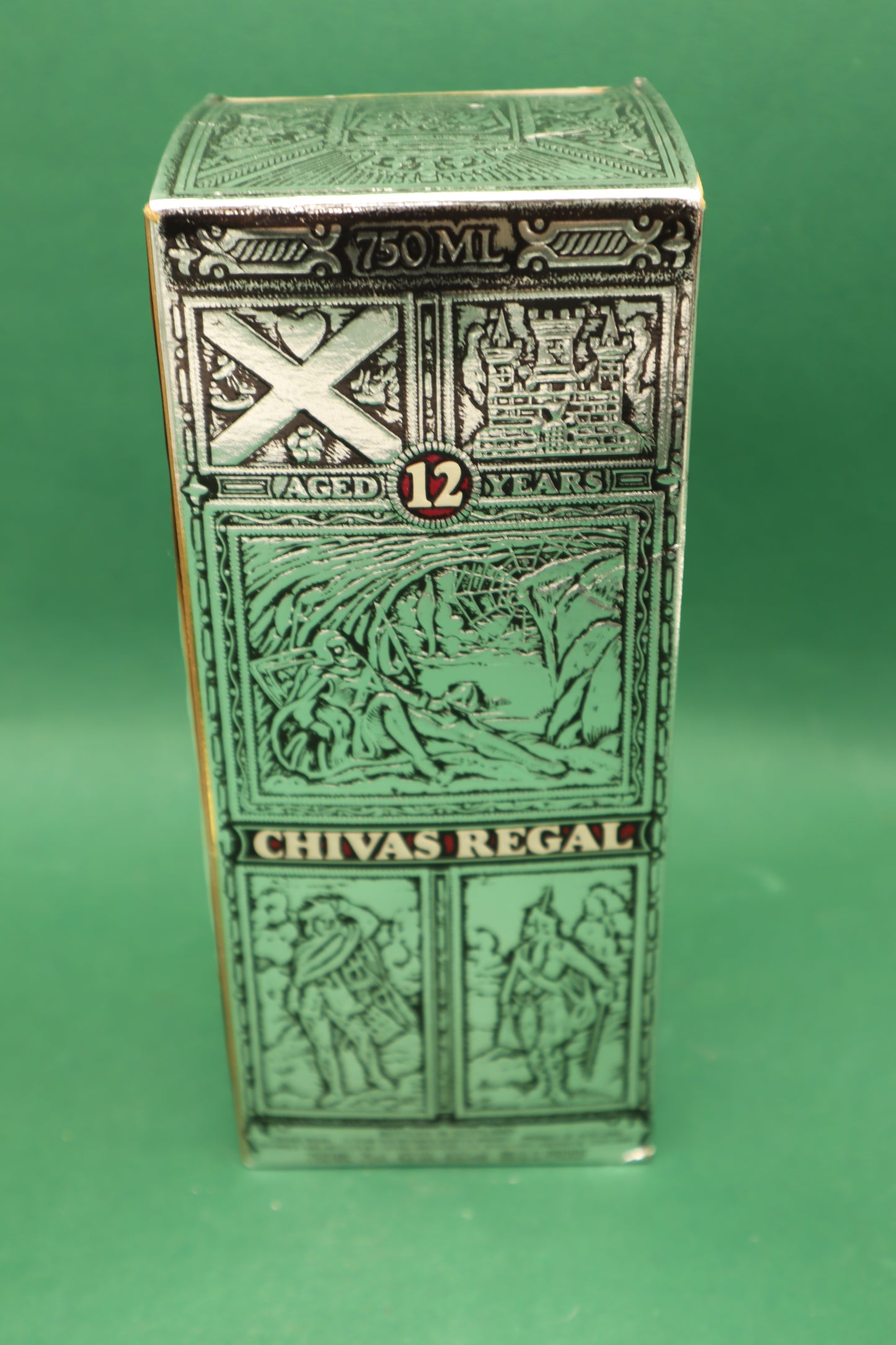 Chivas Regal 0.75L Anni ’80 - Bottiglia da Collezione