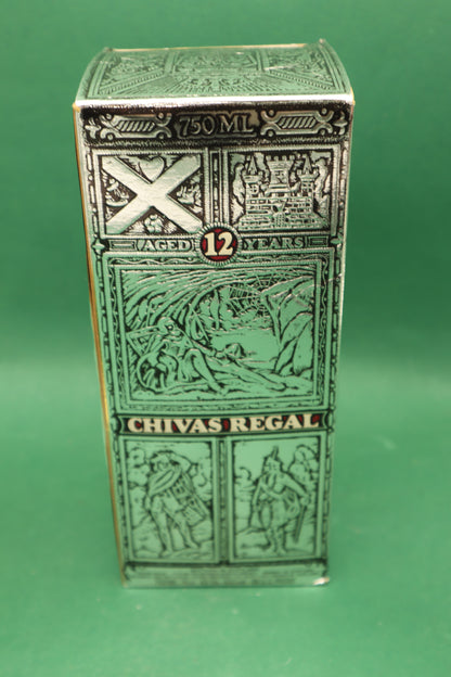 Chivas Regal 0.75L Anni ’80 - Bottiglia da Collezione